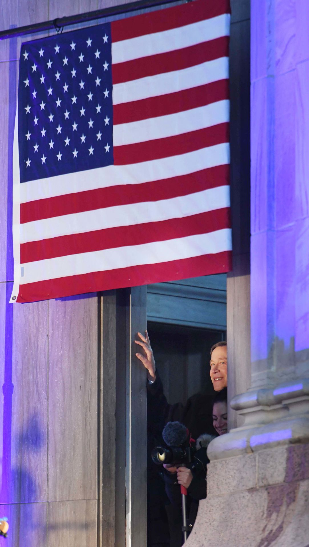 Hickenlooper rally